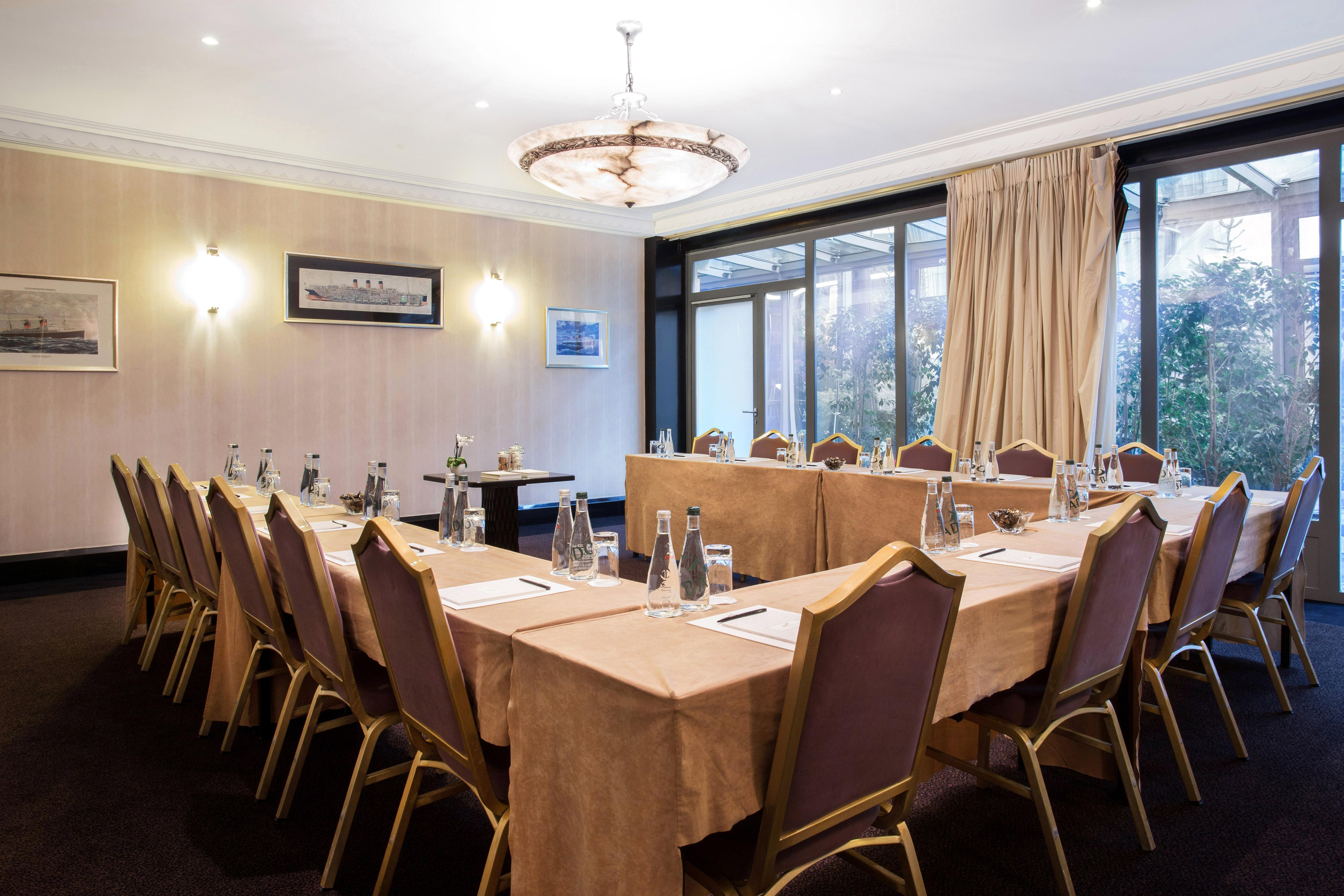 L'Hotel Du Collectionneur Paryż Zewnętrze zdjęcie Meeting room