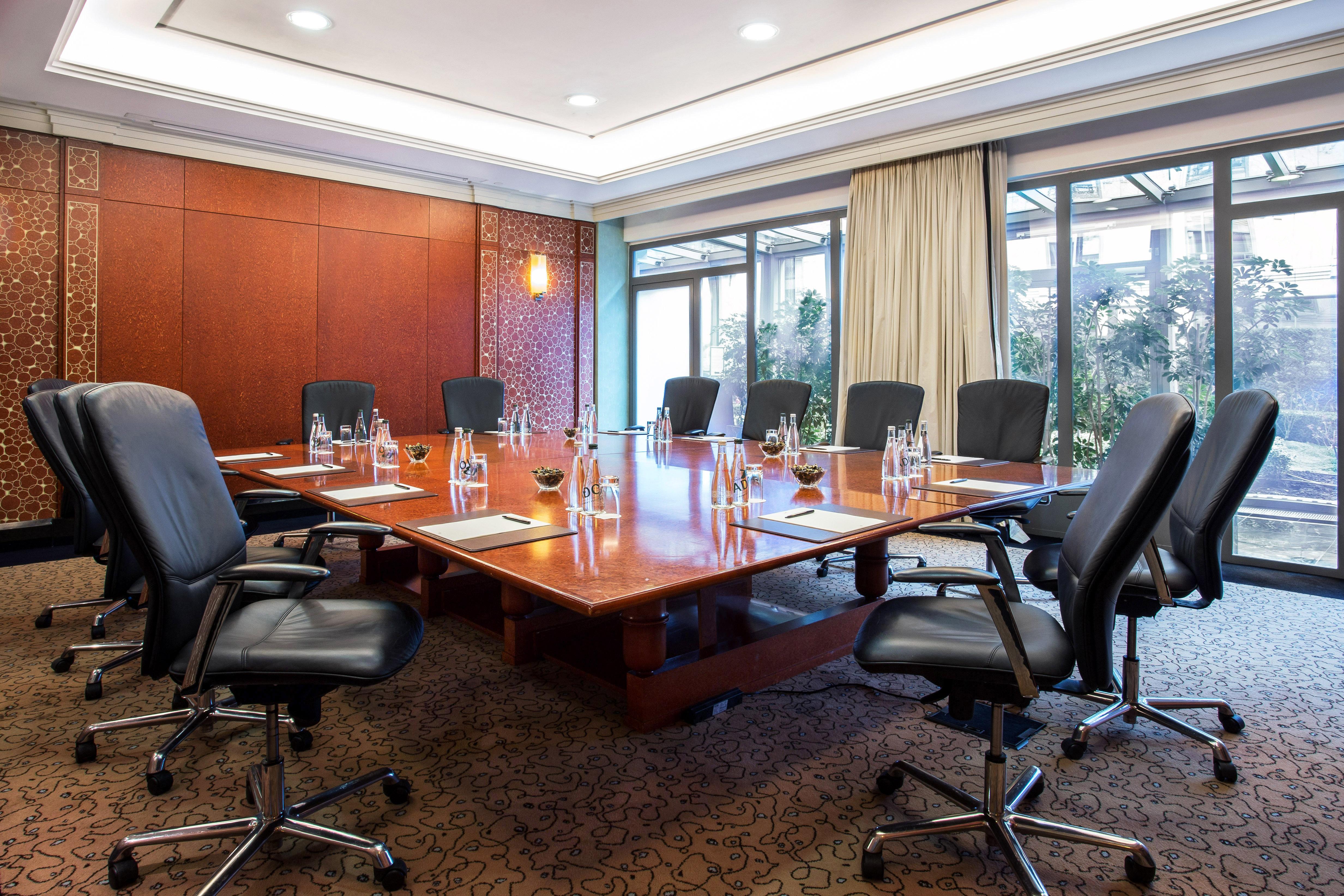 L'Hotel Du Collectionneur Paryż Zewnętrze zdjęcie Meeting room