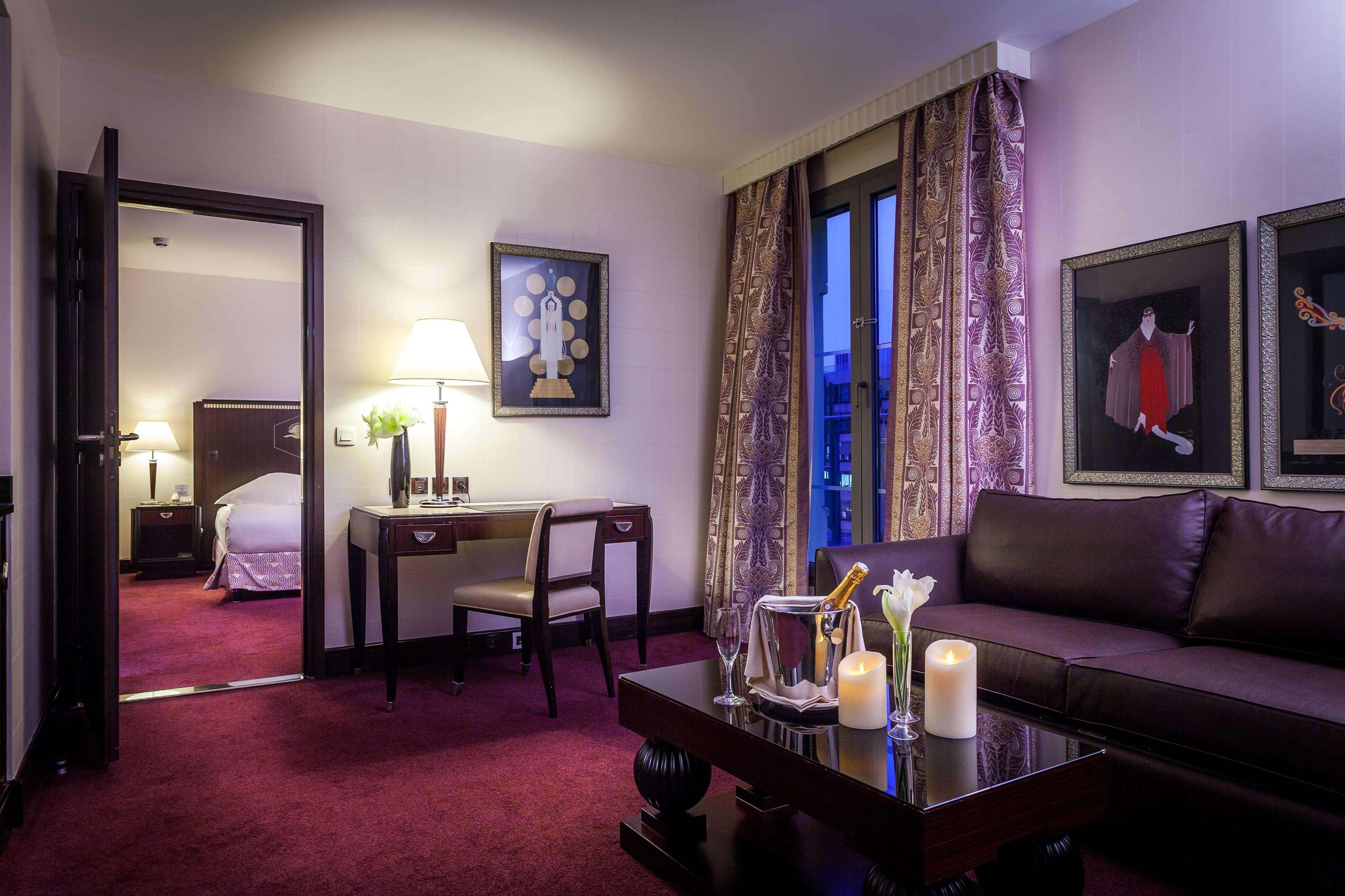 L'Hotel Du Collectionneur Paryż Zewnętrze zdjęcie Suite