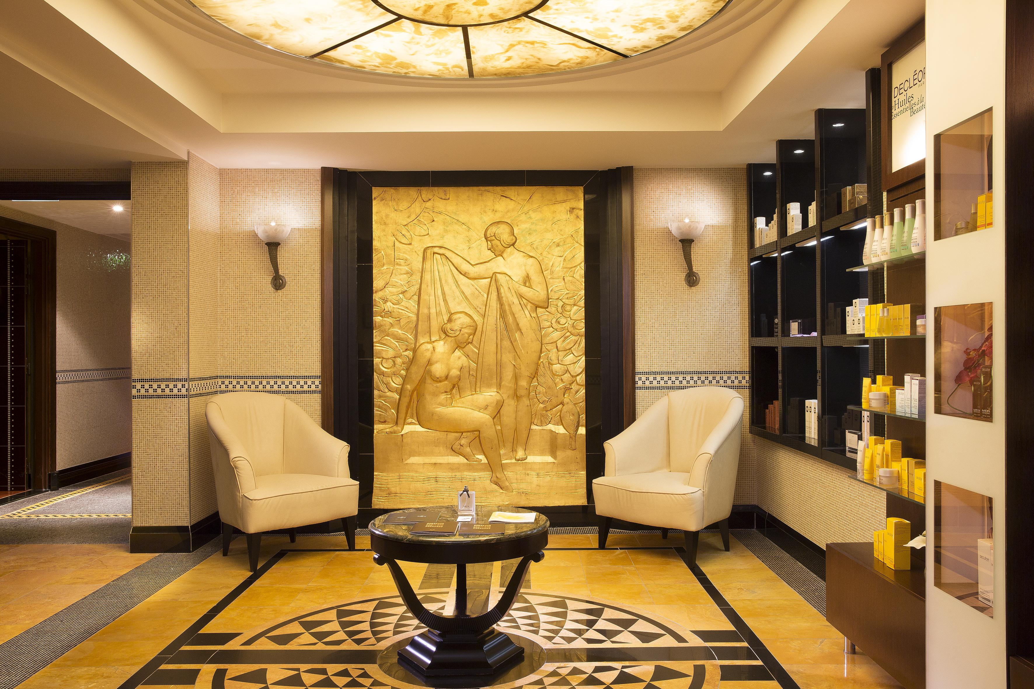 L'Hotel Du Collectionneur Paryż Zewnętrze zdjęcie The lobby of the hotel