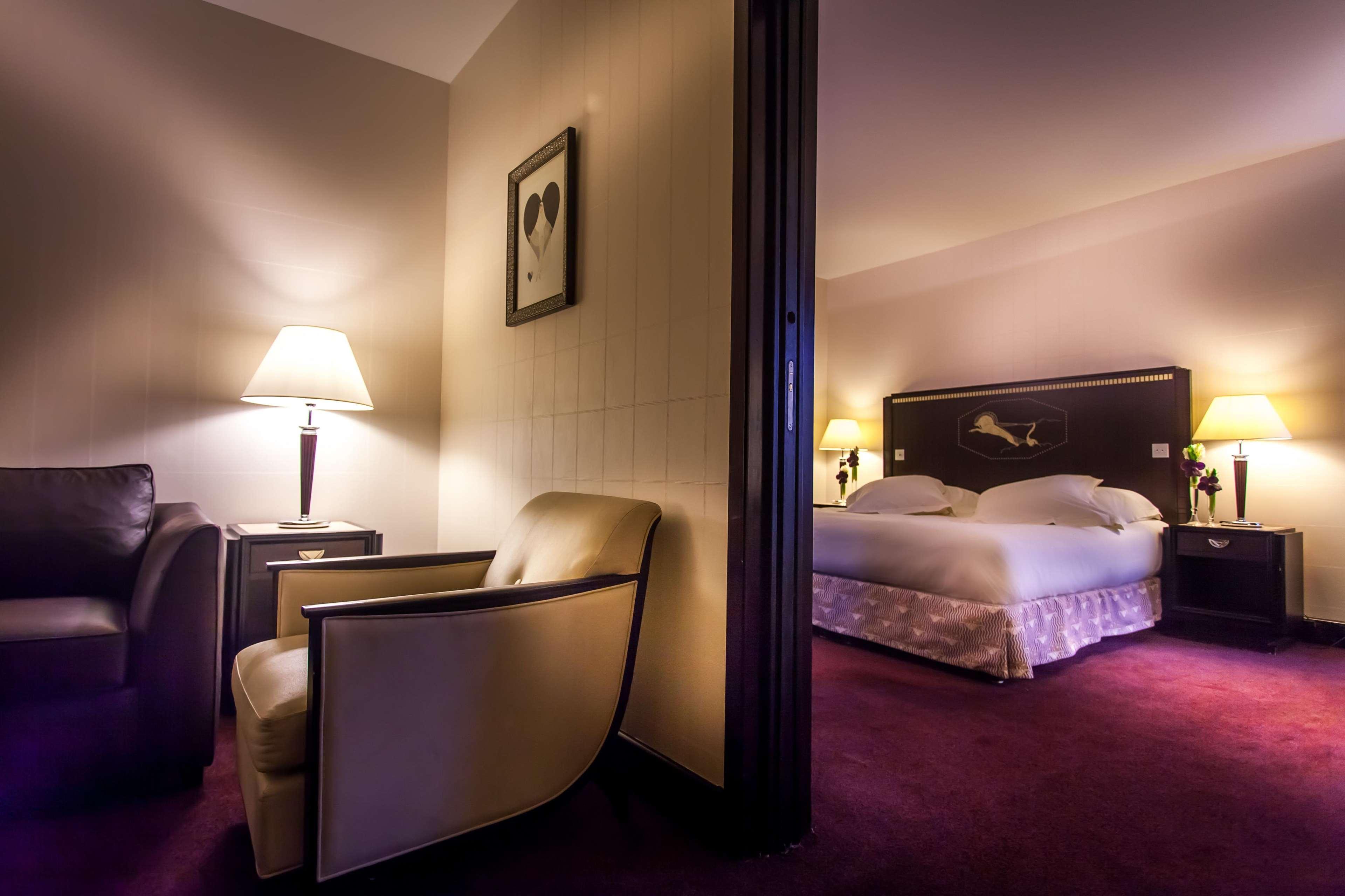 L'Hotel Du Collectionneur Paryż Zewnętrze zdjęcie Suite