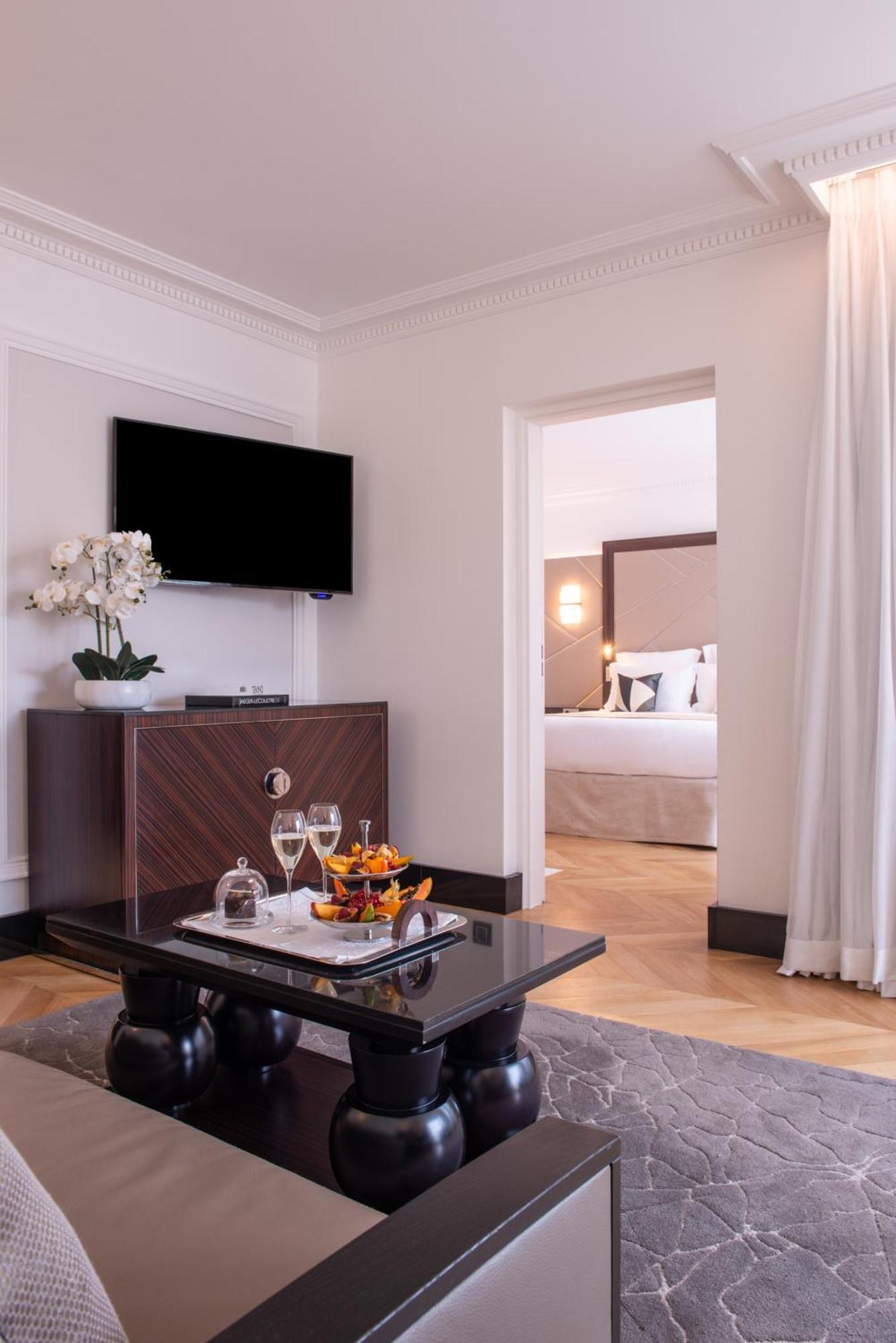 L'Hotel Du Collectionneur Paryż Zewnętrze zdjęcie Suite