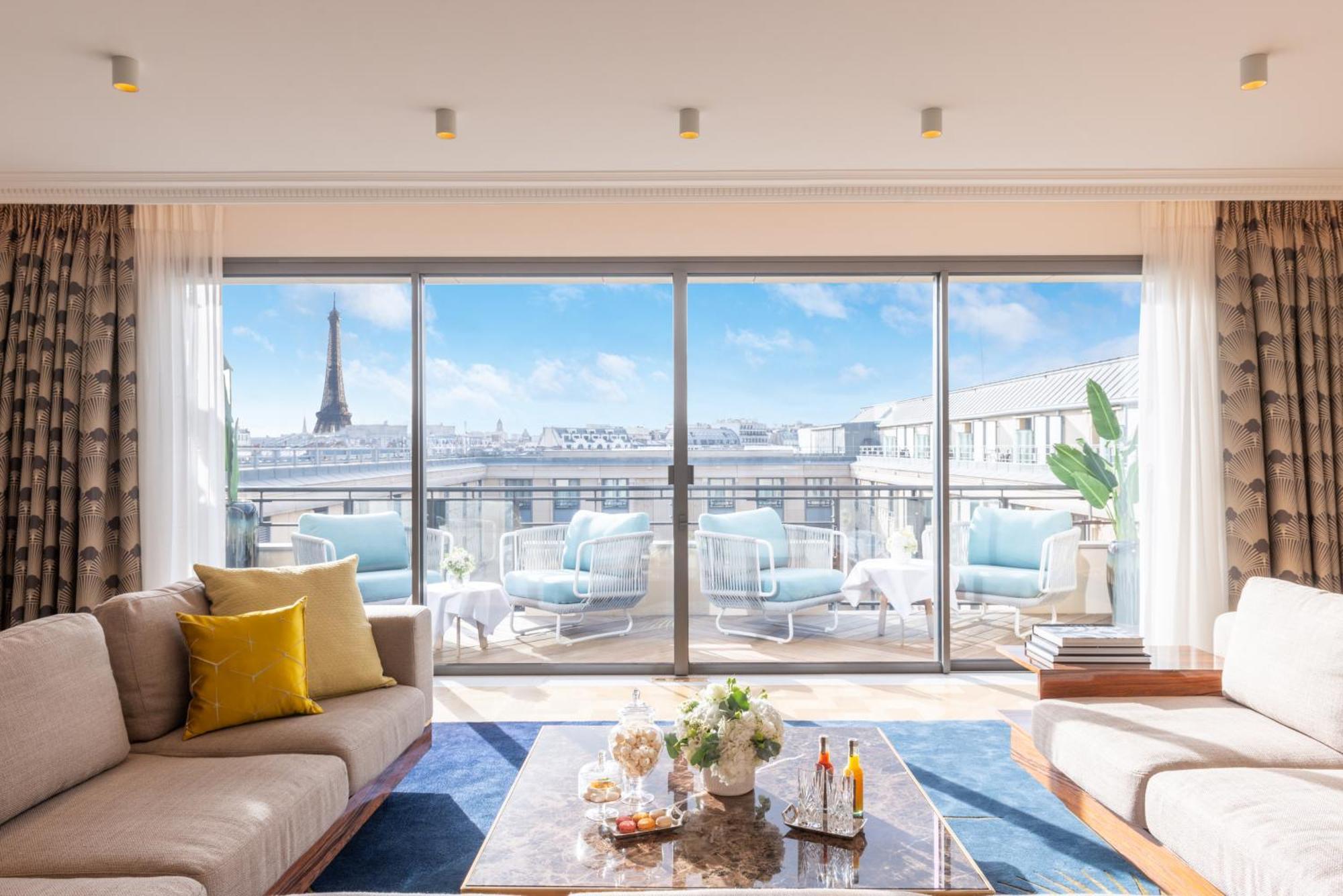 L'Hotel Du Collectionneur Paryż Zewnętrze zdjęcie The Paris Suite