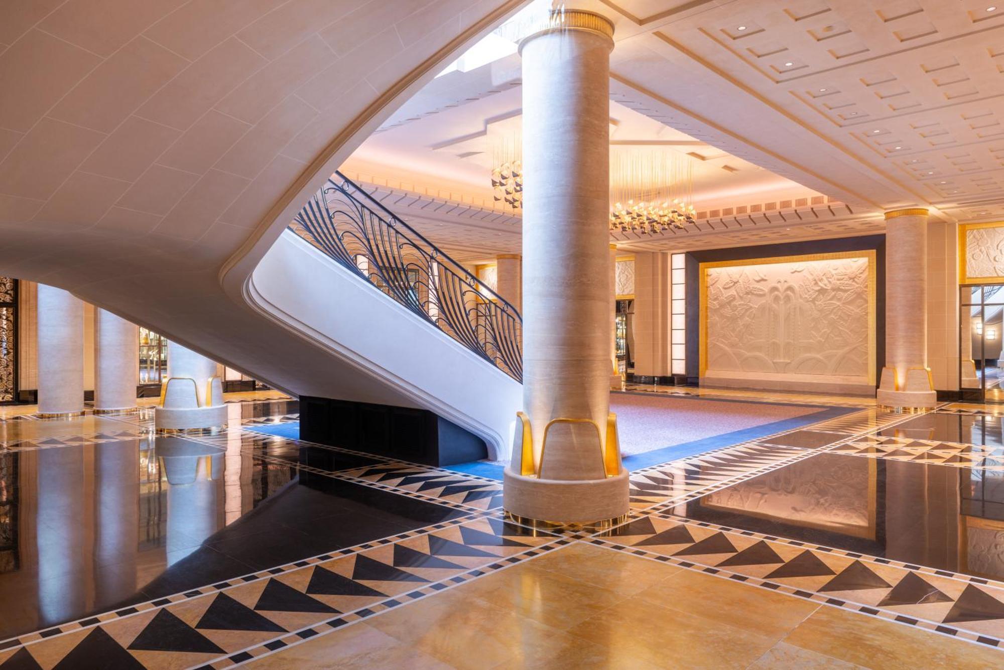 L'Hotel Du Collectionneur Paryż Zewnętrze zdjęcie The lobby
