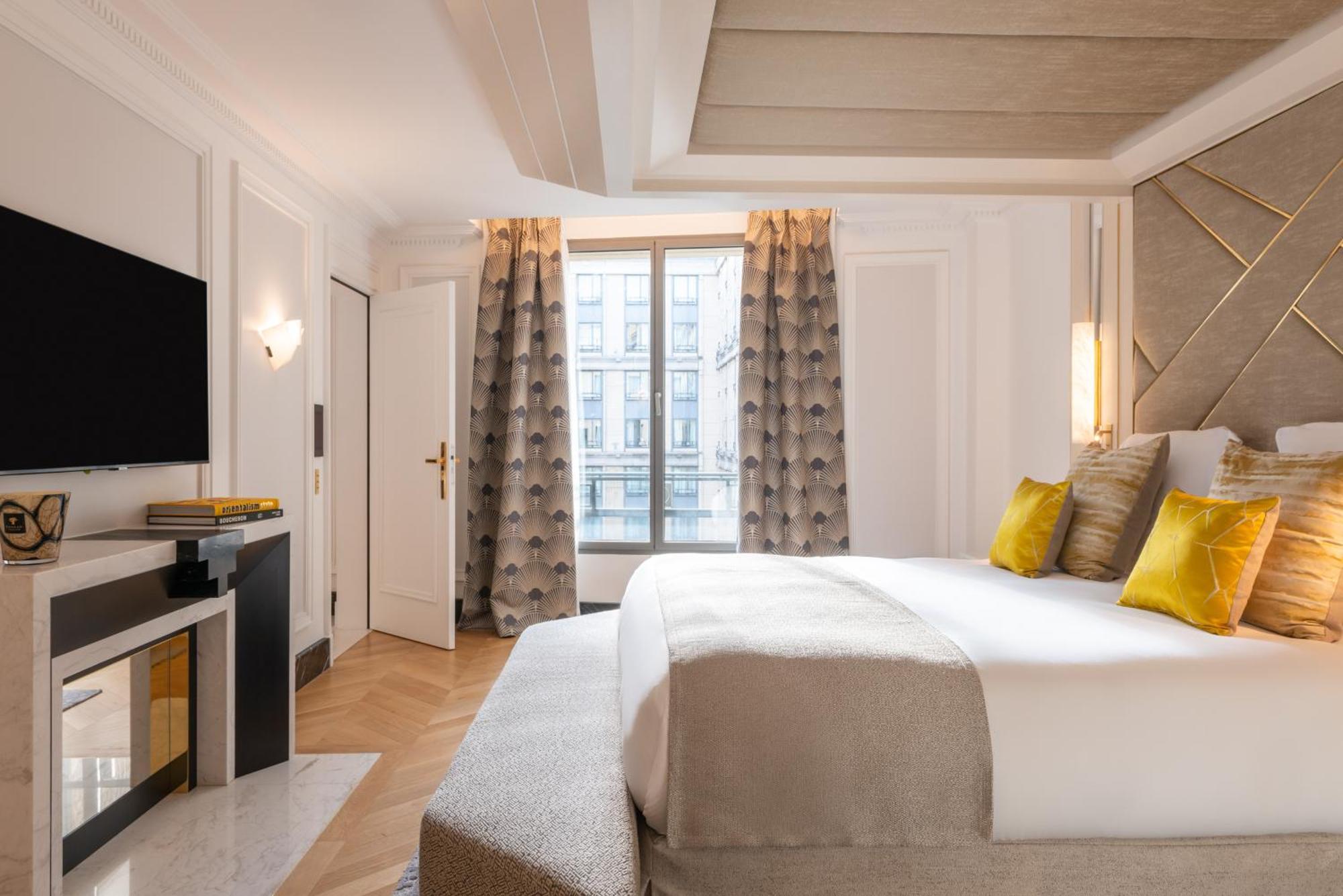 L'Hotel Du Collectionneur Paryż Zewnętrze zdjęcie Deluxe room