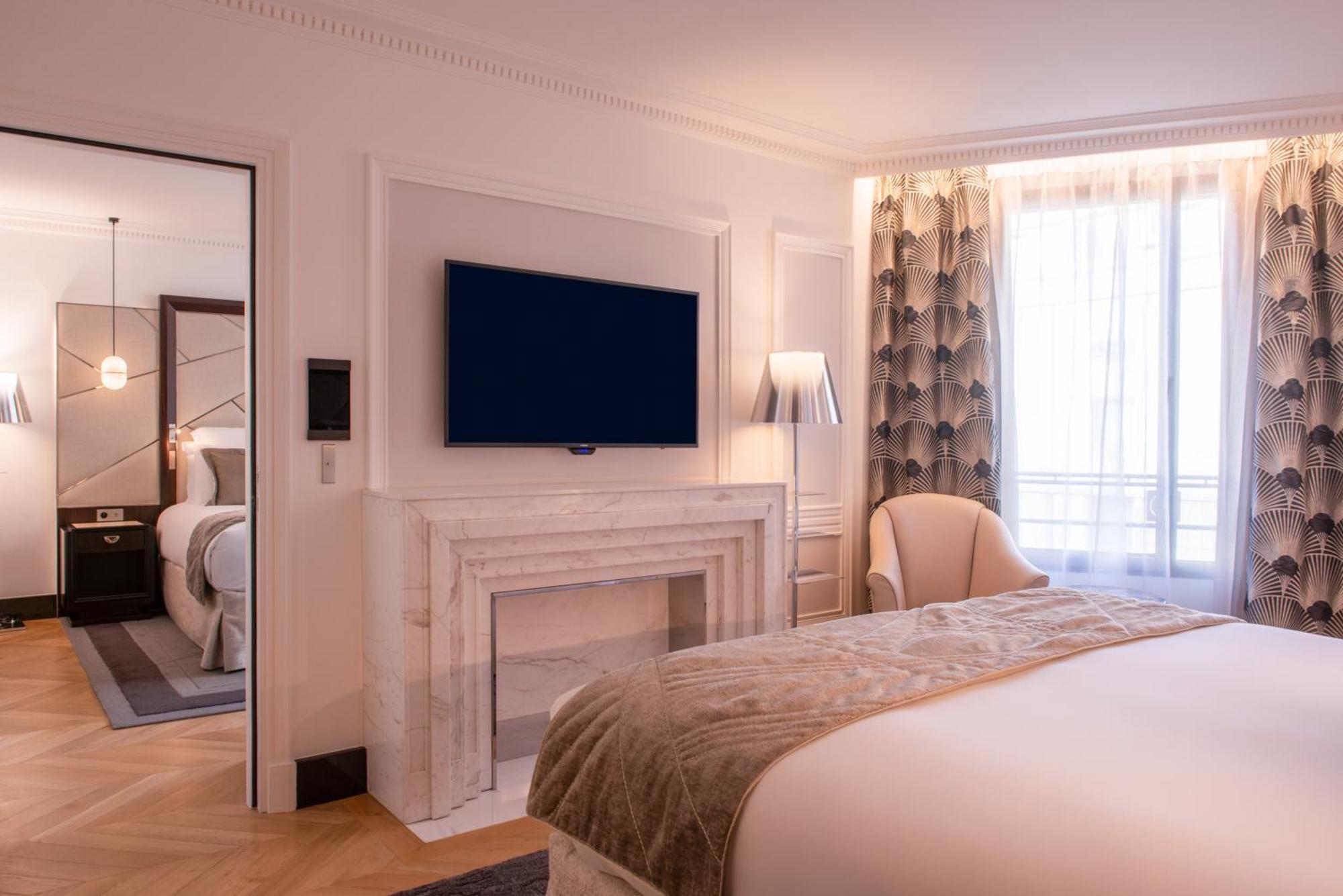 L'Hotel Du Collectionneur Paryż Zewnętrze zdjęcie